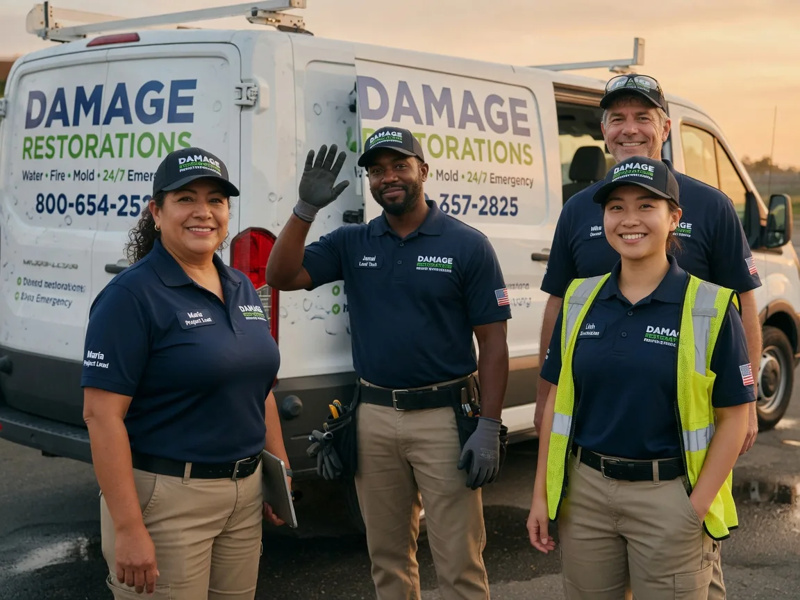 Water Damage Restoration company in Oak Ridge, TN